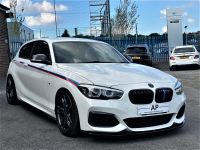 BMW 1 Series 3.0 M140i Championship Edition 3dr Step Auto 1 OF 30 EDITIONS LSD M PERFORMANCE EXHAUSTS CARBON Hatchback Petrol White
