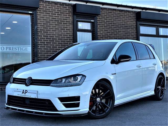 Volkswagen Golf 2.0 TSI R 5dr WHITE 65 REG BLACK PACK PRETORIAS Hatchback Petrol White