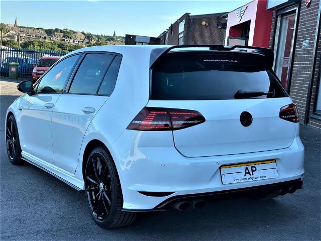 2015 Volkswagen Golf 2.0 TSI R 5dr WHITE 65 REG BLACK PACK PRETORIAS