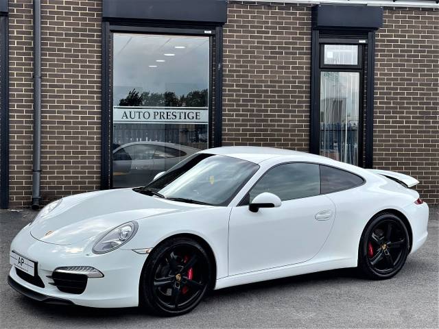 2013 Porsche 911 3.8 S 2dr PDK £10K EXTRAS+CHRONO PACK+FPSH