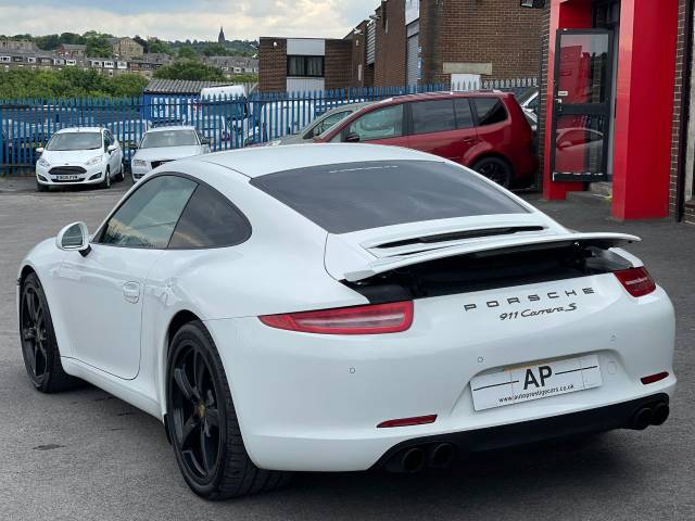 2013 Porsche 911 3.8 S 2dr PDK £10K EXTRAS+CHRONO PACK+FPSH