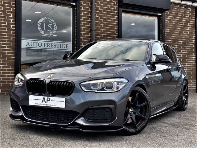 2017 BMW 1 Series 3.0 M140i 5dr [Nav] Step Auto