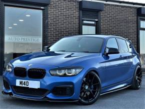BMW 1 SERIES 2018 (68) at Autoprestige Cars Bradford