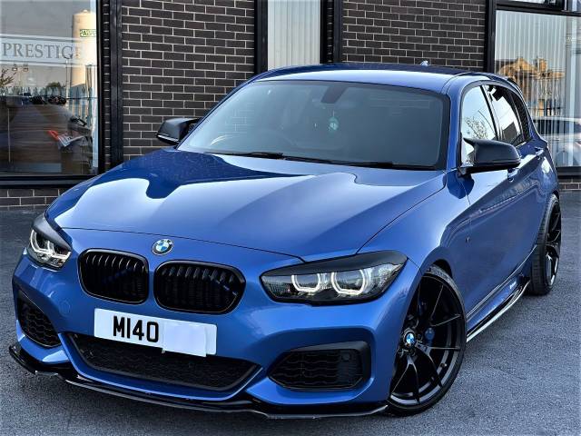 2018 BMW 1 Series 3.0 M140i Shadow Edition 5dr Step Auto STAGE 2 465 LSD BILSTEIN 6K+ MODS
