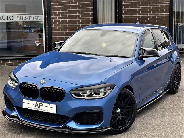 2017 BMW 1 Series 3.0 M140i 5dr [Nav] Step Auto STAGE 2PLUS 490+EVENTURI+LSD