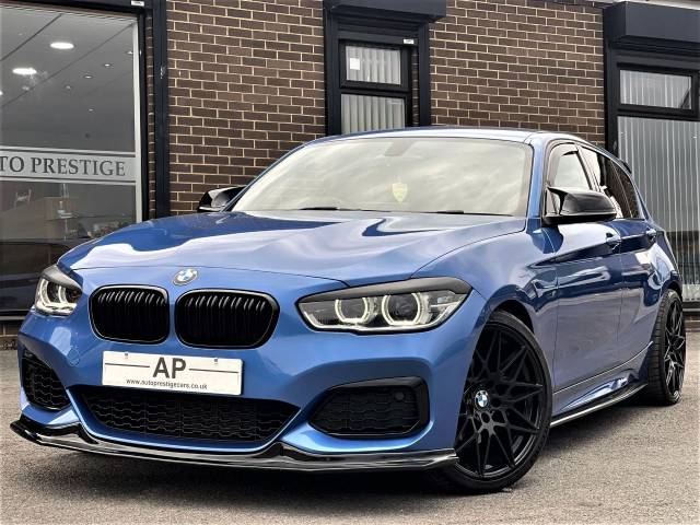 2017 BMW 1 Series 3.0 M140i 5dr [Nav] Step Auto STAGE 2PLUS 490+EVENTURI+LSD