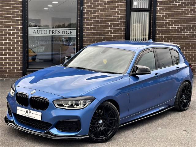 2017 BMW 1 Series 3.0 M140i 5dr [Nav] Step Auto STAGE 2PLUS 490+EVENTURI+LSD