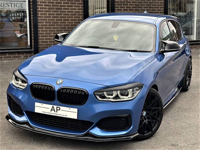 2017 BMW 1 Series 3.0 M140i 5dr [Nav] Step Auto STAGE 2PLUS 490+EVENTURI+LSD