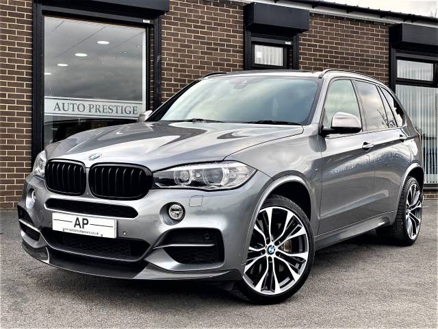 BMW X5 3.0 xDrive M50d 5dr Auto [7 Seat] MPERF PACK+MEGA SPEC+FMDSH Estate Diesel Grey