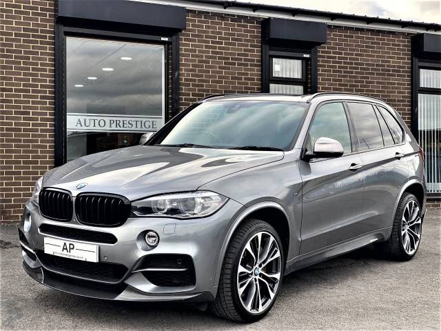 2017 BMW X5 3.0 xDrive M50d 5dr Auto [7 Seat] MPERF PACK+MEGA SPEC+FMDSH