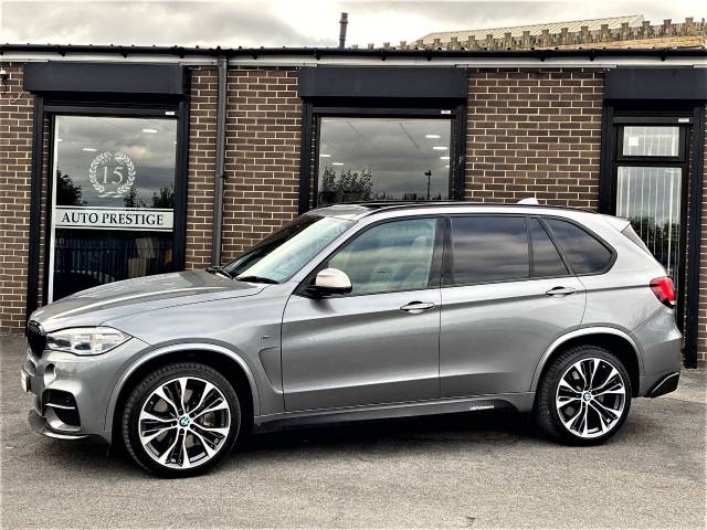 2017 BMW X5 3.0 xDrive M50d 5dr Auto [7 Seat] MPERF PACK+MEGA SPEC+FMDSH