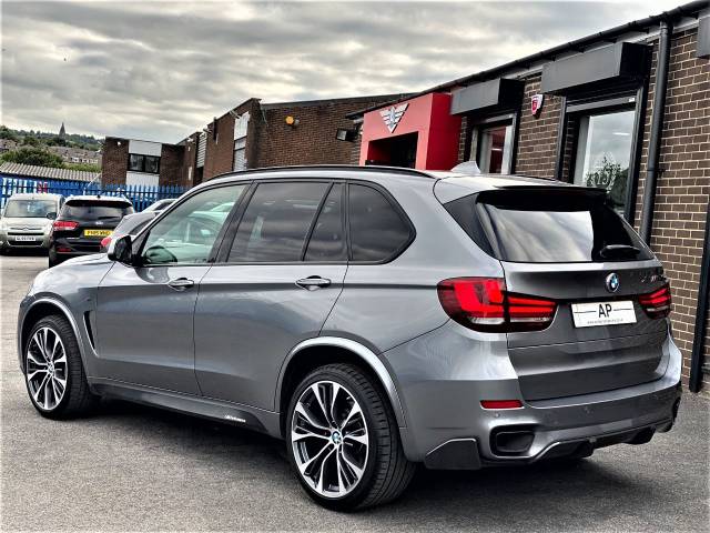 2017 BMW X5 3.0 xDrive M50d 5dr Auto [7 Seat] MPERF PACK+MEGA SPEC+FMDSH