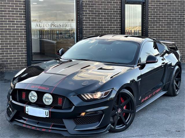 Ford Mustang 5.0 V8 GT 2dr Auto SHELBY GT350 CONVERSION Coupe Petrol Black
