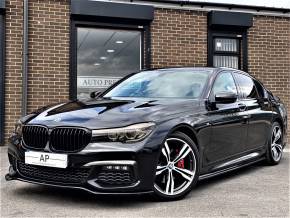 BMW 7 SERIES 2016 (16) at Autoprestige Cars Bradford