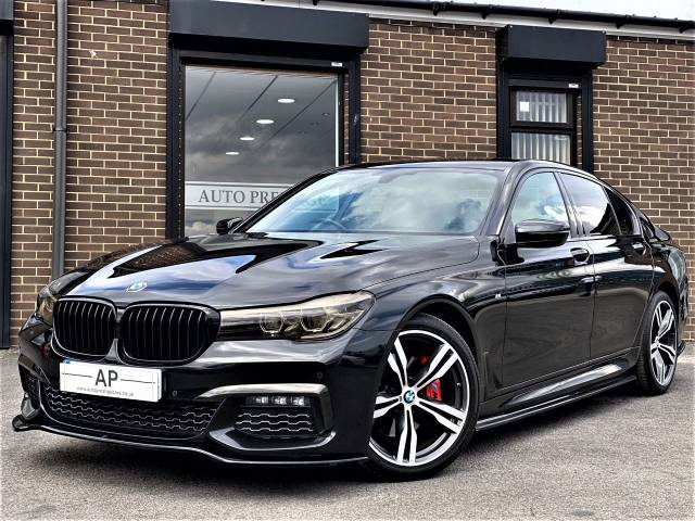 BMW 7 Series 3.0 730d xDrive M Sport 4dr Auto AERO PACK+EXECUTIVE+HUGE SPEC Saloon Diesel Black