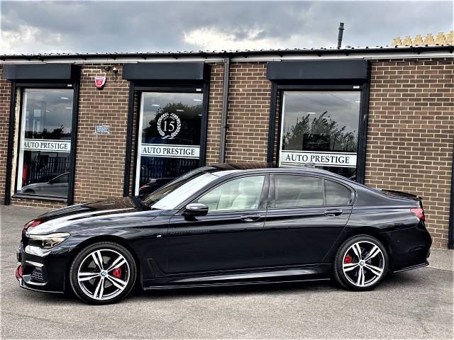 2016 BMW 7 Series 3.0 730d xDrive M Sport 4dr Auto AERO PACK+EXECUTIVE+HUGE SPEC