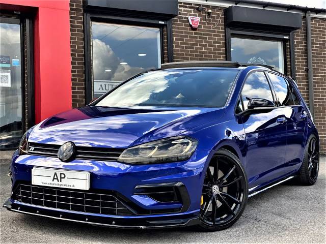 2020 Volkswagen Golf 2.0 TSI 300 R 5dr 4MOTION DSG EVERY EXTRA+VW WARRANTY+AS NEW+CARBON SEATS+PANROOF+LOW MILES