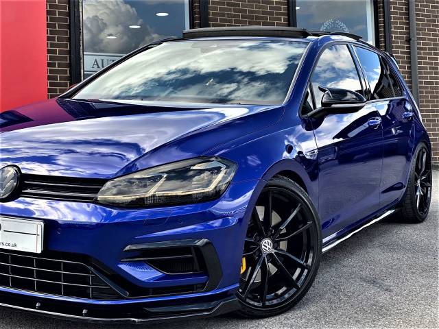 2020 Volkswagen Golf 2.0 TSI 300 R 5dr 4MOTION DSG EVERY EXTRA+VW WARRANTY+AS NEW+CARBON SEATS+PANROOF+LOW MILES