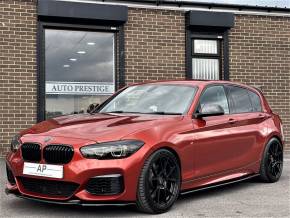 BMW 1 SERIES 2018 (68) at Autoprestige Cars Bradford