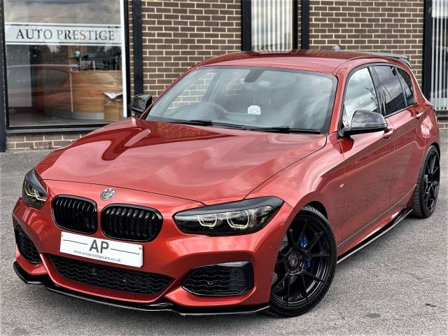 2018 BMW 1 Series 3.0 M140i Shadow Edition 5dr Step Auto STAGE 2 PLUS 475+LSD+OVER 10K SPENT