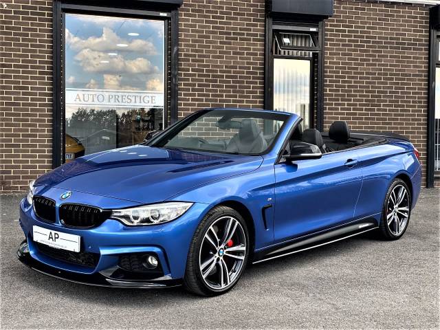 2016 BMW 4 Series 3.0 435D XDRIVE M SPORT AUTO MPERF PACK+MEGA SPEC+CABRIOLET