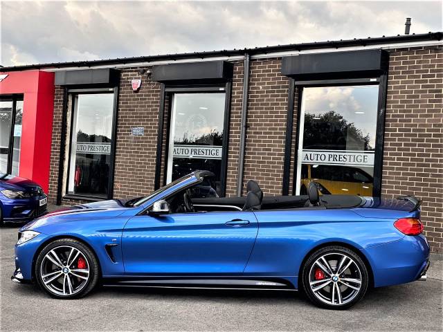 2016 BMW 4 Series 3.0 435D XDRIVE M SPORT AUTO MPERF PACK+MEGA SPEC+CABRIOLET