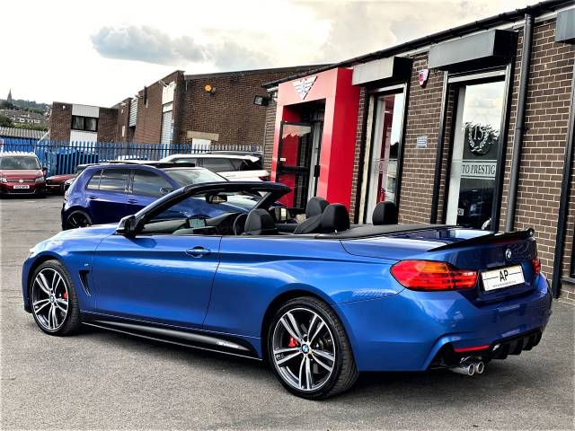 2016 BMW 4 Series 3.0 435D XDRIVE M SPORT AUTO MPERF PACK+MEGA SPEC+CABRIOLET