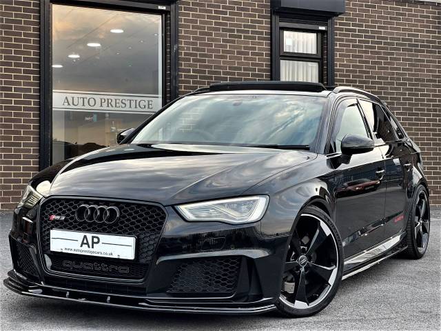 2016 Audi RS3 2.5 TFSI RS 3 Quattro 5dr S Tronic [Nav]