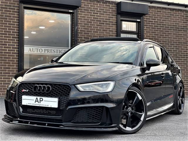 2016 Audi RS3 2.5 TFSI RS 3 Quattro 5dr S Tronic [Nav]