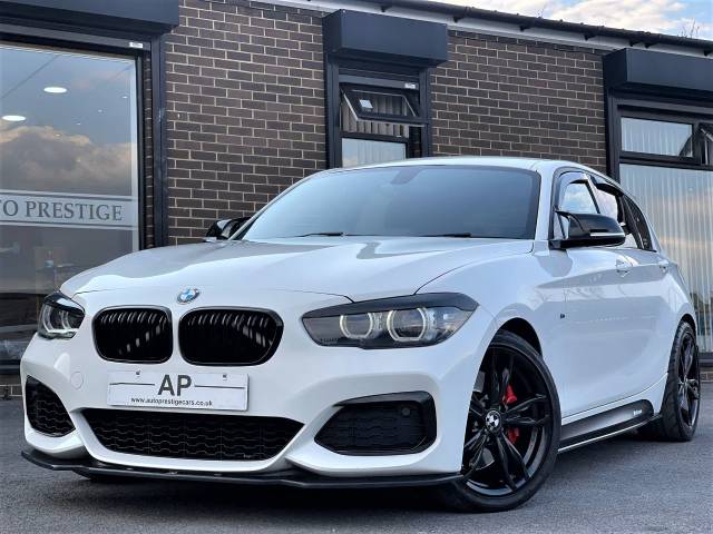 BMW 1 Series 3.0 M140i Shadow Edition 5dr Step Auto Hatchback Petrol White