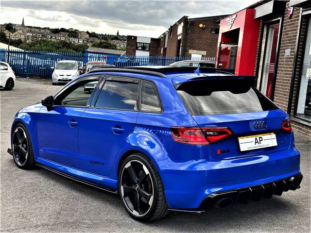 2016 Audi RS3 2.5 TFSI RS 3 Quattro 5dr S Tronic [Nav] EXCLUSIVE PAINT+10K EXTRAS+6K MODS+MRC STAGE 2