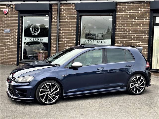 Volkswagen Golf 2.0 TSI R 5dr DSG DCC+R/CAM+LEATHERS+PRO NAV+FSH Hatchback Petrol Blue