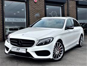 MERCEDES-BENZ C CLASS 2015 (15) at Autoprestige Cars Bradford