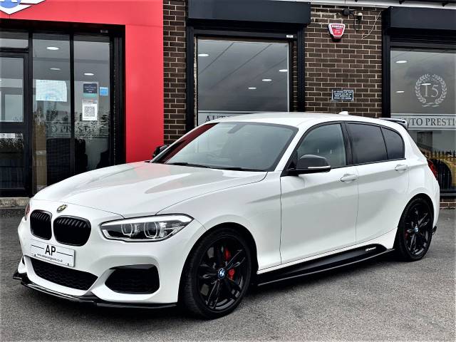 2017 BMW 1 Series 3.0 M140i 5dr [Nav] Step Auto AERO PACK+BLACK PACK+WELL SPEC'D