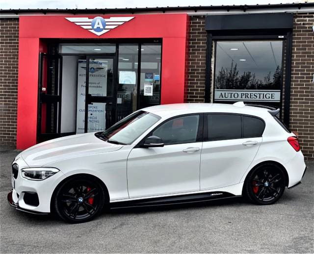 2017 BMW 1 Series 3.0 M140i 5dr [Nav] Step Auto AERO PACK+BLACK PACK+WELL SPEC'D