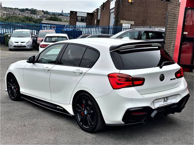 2017 BMW 1 Series 3.0 M140i 5dr [Nav] Step Auto AERO PACK+BLACK PACK+WELL SPEC'D