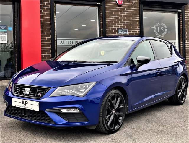 2020 SEAT Leon 2.0 TDI 150 FR Black Edition [EZ] 5dr DSG RARE+MEGA SPEC+LOW OWNERS+MINT
