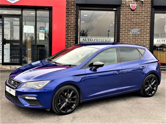 2020 SEAT Leon 2.0 TDI 150 FR Black Edition [EZ] 5dr DSG RARE+MEGA SPEC+LOW OWNERS+MINT