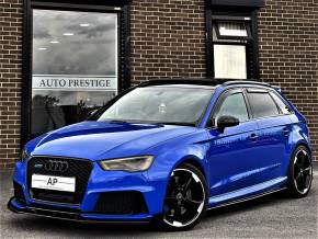 AUDI RS3 2016 (65) at Autoprestige Cars Bradford