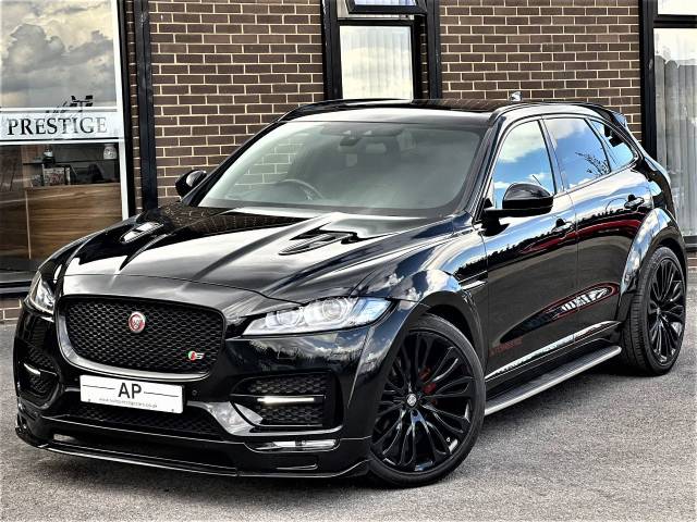 2017 Jaguar F-Pace 3.0d V6 S 5dr Auto AWD 300 PS ADAIR GTS WIDEBODY ASV PAN ROOF MASSIVE SPECIFICATION