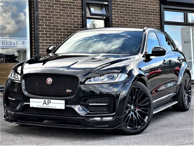 2017 Jaguar F-Pace 3.0d V6 S 5dr Auto AWD 300 PS ADAIR GTS WIDEBODY ASV PAN ROOF MASSIVE SPECIFICATION
