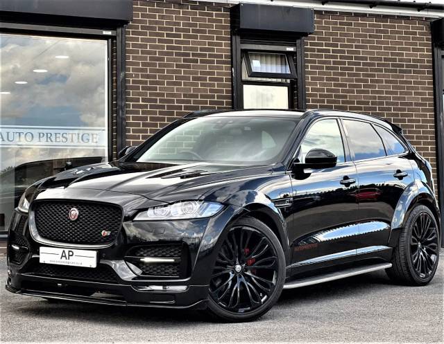 2017 Jaguar F-Pace 3.0d V6 S 5dr Auto AWD 300 PS ADAIR GTS WIDEBODY ASV PAN ROOF MASSIVE SPECIFICATION