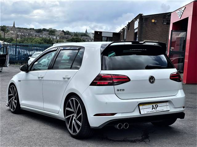 2019 Volkswagen Golf 2.0 TDI 184 GTD 5dr DSG LOWEST MILEAGE EXAMPLE+H&R STANCE+19