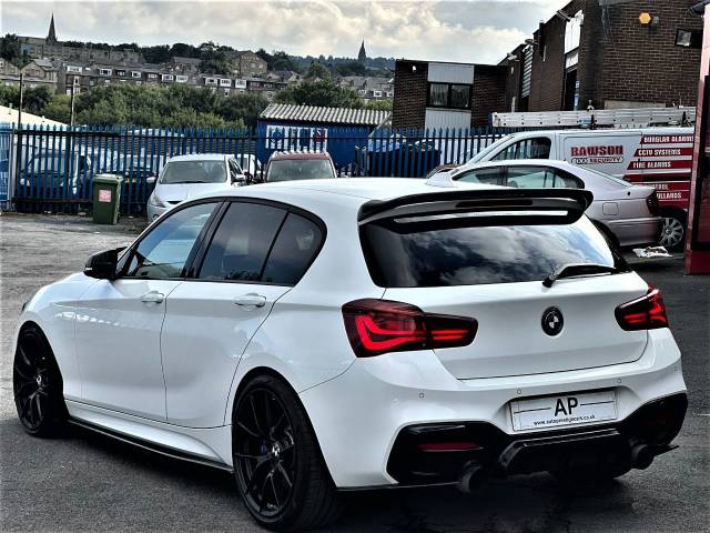 2019 BMW 1 Series 3.0 M140i Shadow Edition 5dr Step Auto STAGE 2 PLUS 475+LSD+REMUS+CARBON INLAYS