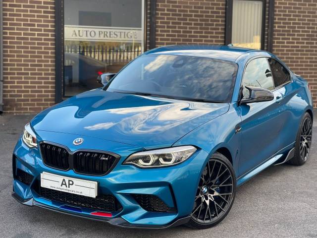 2019 BMW M2 3.0 M2 Competition 2dr DCT OVER £13000+UPGRADES+ICONS