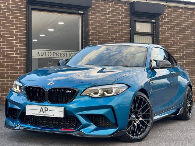 2019 BMW M2 3.0 M2 Competition 2dr DCT OVER £13000+UPGRADES+ICONS