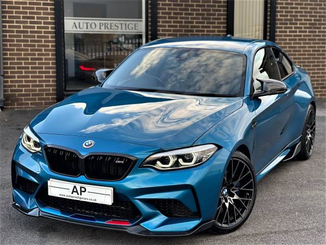 2019 BMW M2 3.0 M2 Competition 2dr DCT OVER £13000+UPGRADES+ICONS