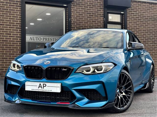 2019 BMW M2 3.0 M2 Competition 2dr DCT OVER £13000+UPGRADES+ICONS