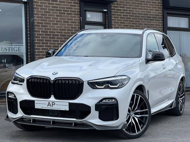 BMW X5 3.0 xDrive30d M Sport 5dr Auto 7 SEATS+VAT QUALIFYING Estate Diesel White