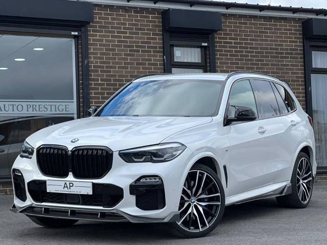 2019 BMW X5 3.0 xDrive30d M Sport 5dr Auto 7 SEATS+VAT QUALIFYING